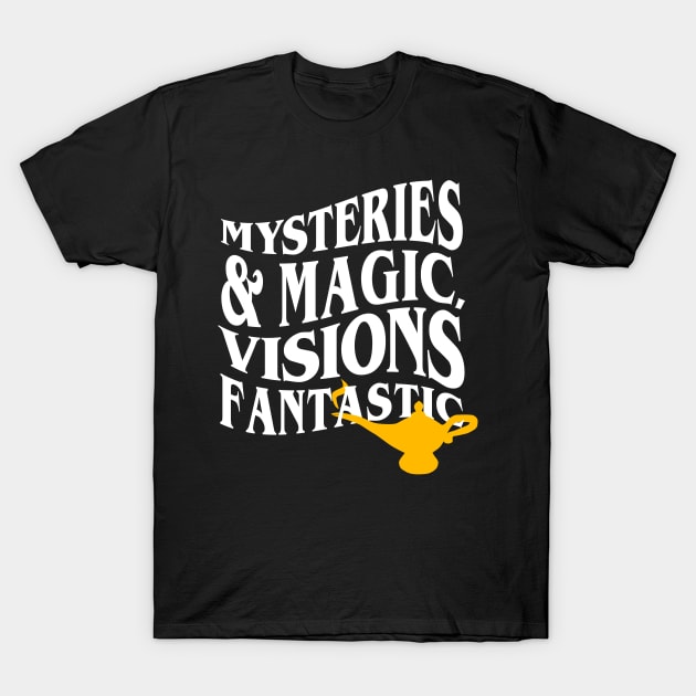 Visions Fantastic T-Shirt by parkhopperapparel